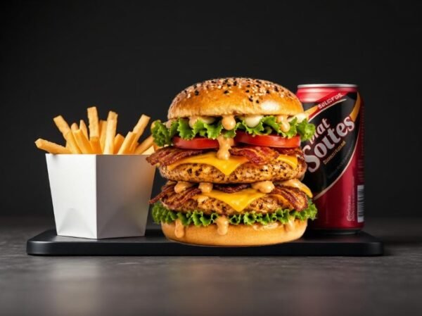 Burger Simples Power Bites