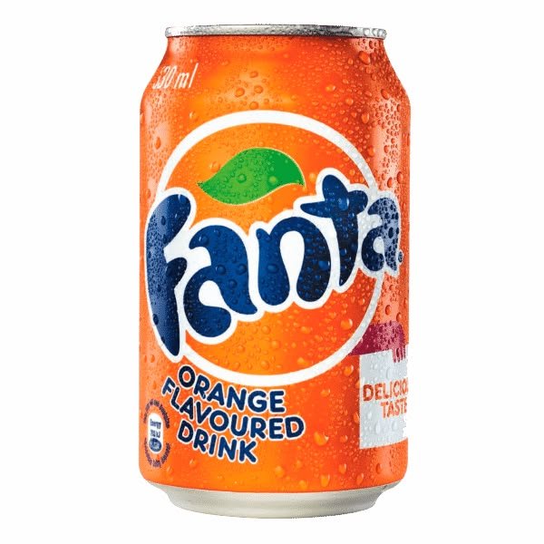 Fanta em Lata