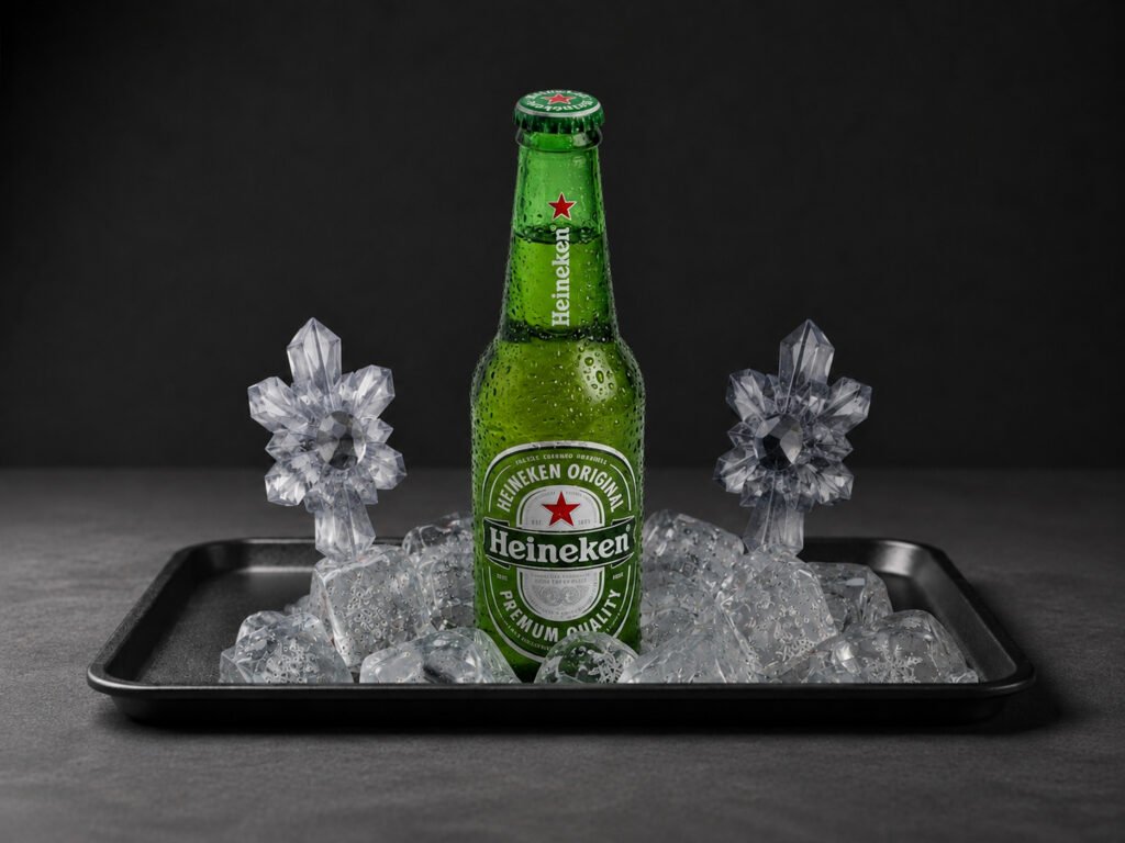 Heineken em Garrafa