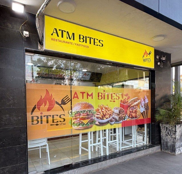 Fachada ATM BITES - Patriota Shopping, Luanda