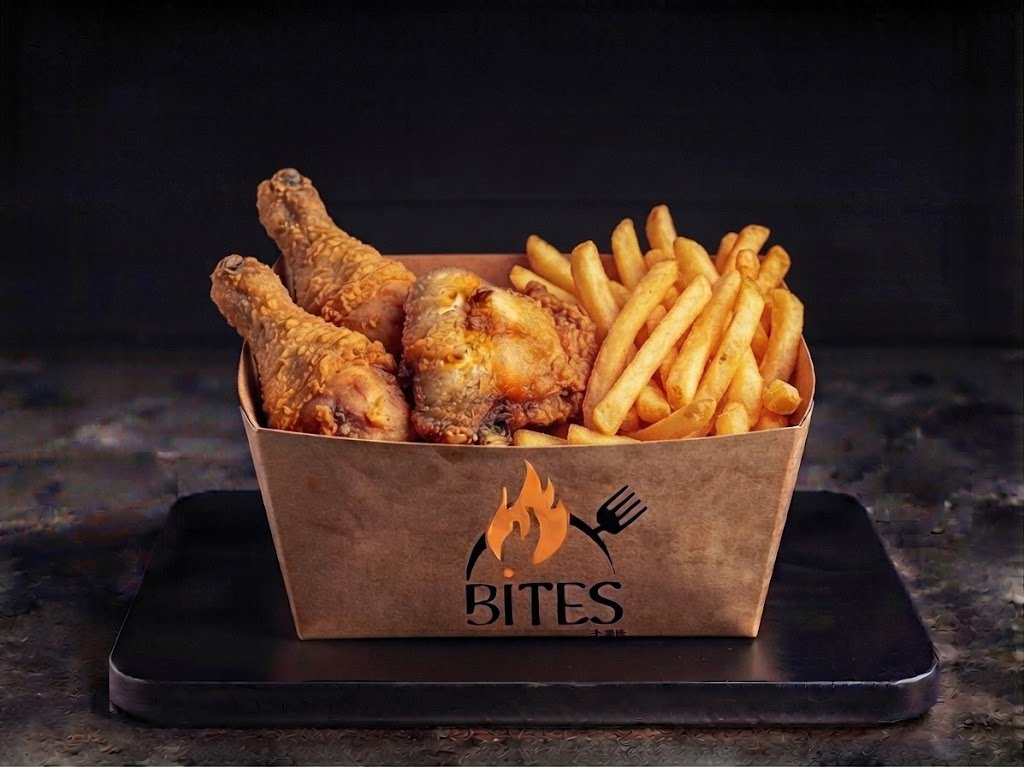 3 Pedaços de frango 1 dose batata