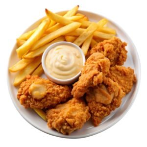 Special Delicious Bites 4 asinhas  1 dose de batata  1 refrigerante