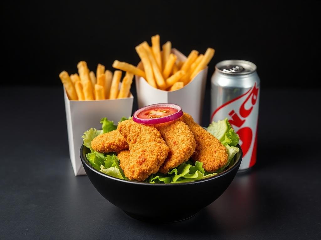 Special Delicious Bites Salada Finger Bites
