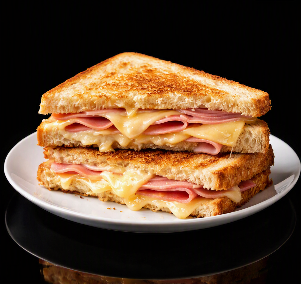 TOSTA DE FIAMBRE E QUEIJO